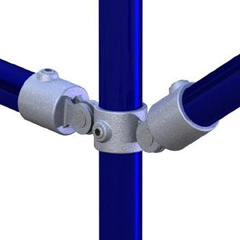 Key Clamp: Doughty Double Swivel Combination. Supplied by MTN Shop EU
