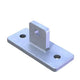 Key Clamp: Doughty Swivel Base Section (Male)