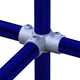 Key Clamp: Doughty Side Outlet Tee