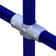 Key Clamp: Doughty Angled Two Socket Cross