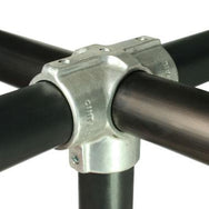 Key Clamp: Doughty Slimline Side Outlet Tee – Made of Magnesium Alloy. This 3-way slim pipe fitting used to join 3 tubes at 90° to each other. Ideal for creating handrails & guards. High Quality. Fast Delivery. – Now available at MTN Shop UK. - imagen 2