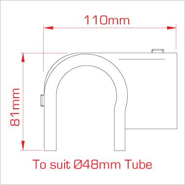 Doughty Clamp on Tee Detail - imagen 6