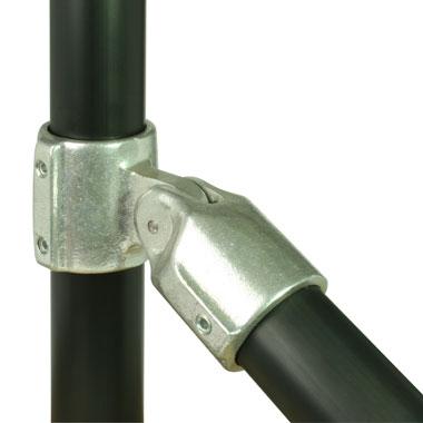 Doughty Pipe Fitting: Swivel Elbow/Tee Combo. Supplied by MTN Shop EU