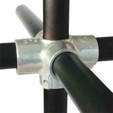 Doughty Four Way Cross With Centre Through Tube - imagen 2