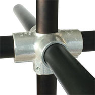 Doughty Four Way Cross With Centre Through Tube - imagen 2