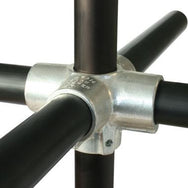 Doughty Four Way Cross With Centre Through Tube - imagen 3