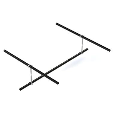 Doughty Hook Clamp (Steel)- Double Ended 90° Twist – second image