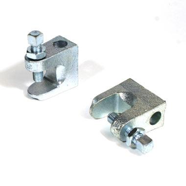 Doughty Lindapter Flange Clamp (Max. 23mm Thick)