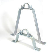 Doughty Pipe to Wall Brackets(Steel) fit ⌀48mm Bar and are offered by MTN Shop EU