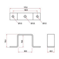 Doughty Ceiling Saddle Spec - imagen 2