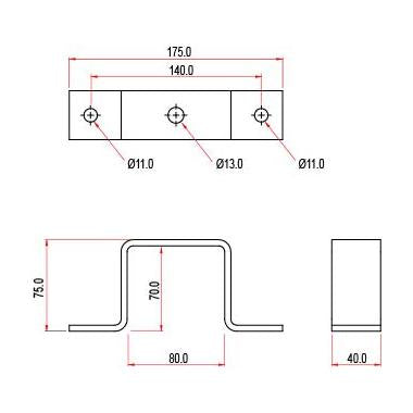 Doughty Ceiling Saddle – second image
