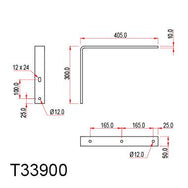 Doughty Wall Bracket- Light-duty& Heavy-duty- MTN Shop EU - imagen 3