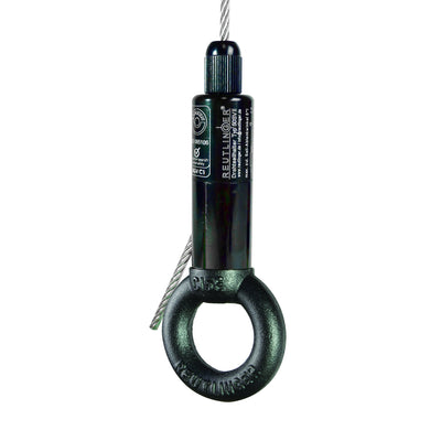 Reutlinger Cable Holder SVIII w/Ring & Side Exit Wire. Supplied by MTN Shop