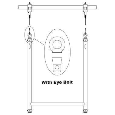 Half Connector - With Eye Bolt - Doughty - imagen 3