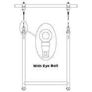 Half Connector - With Eye Bolt - Doughty - imagen 3