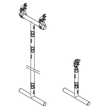 Doughty Modular Drop Arm Tee ⌀48mm (Aluminum) offered by MTN Shop EU - imagen 6