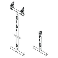Doughty Modular Drop Arm Tee ⌀48mm (Aluminum) offered by MTN Shop EU - imagen 6