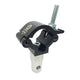 Doughty Lightweight Clamp with Half Connector