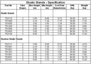 Doughty Studio Stand Spec - imagen 3