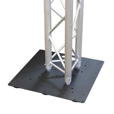Lighting Truss Base Plate - Doughty Engineering