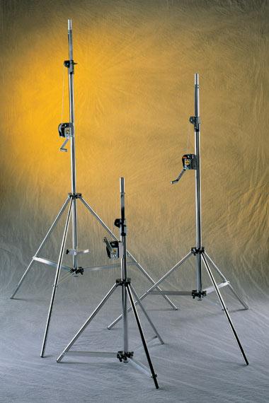 Doughty Wind Up Stands. Supplied by MTN Shop EU
