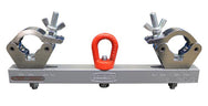 Doughty Solid Hanging Truss Adapter (Aluminum). Supplied by MTN Shop EU