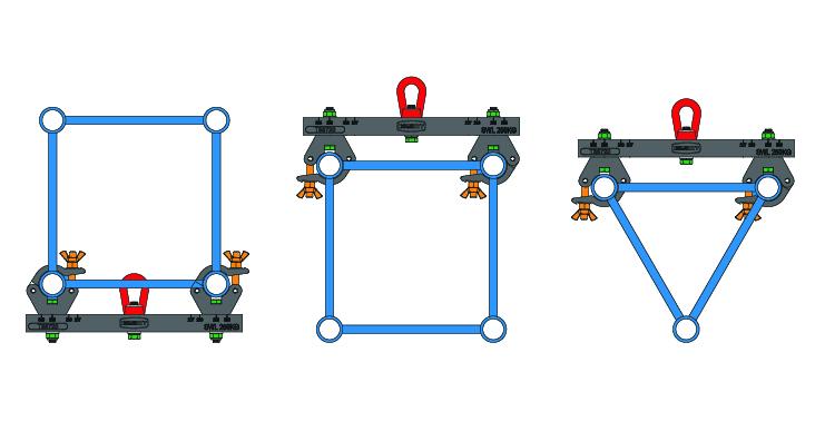Doughty Solid Hanging Truss Adapter (Aluminum). Supplied by MTN Shop EU - imagen 3