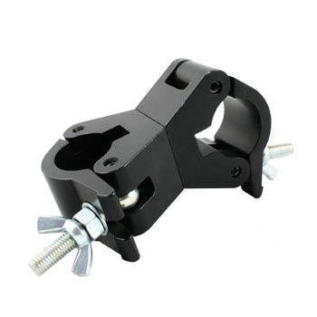 90 Degree Fixed Coupler - Black (Doughty)