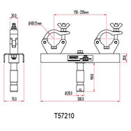 Doughty Fixed Truss Adapter Spec - imagen 2