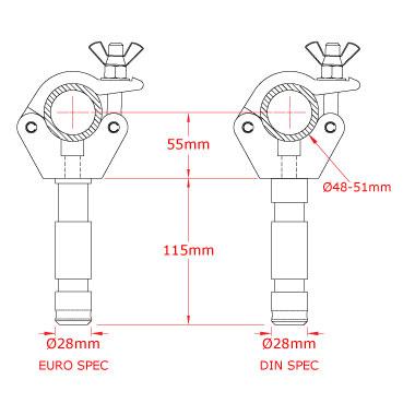 Doughty Big Ben Clamp Use spec - imagen 5