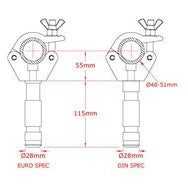 Doughty Big Ben Clamp Use spec - imagen 5