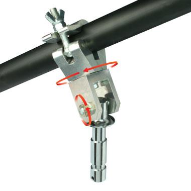 Doughty Articulated Big Ben Clamp Detail 2 - imagen 3