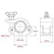 Doughty Weld Coupler. Supplied by MTN Shop EU - imagen 5