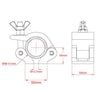 Doughty Weld Coupler. Supplied by MTN Shop EU