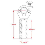 Doughty TV Quick Clamp. Supplied by MTN Shop EU - imagen 5