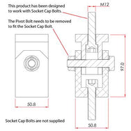 Doughty Pivot Hinge is supplied by MTN Shop EU - imagen 2