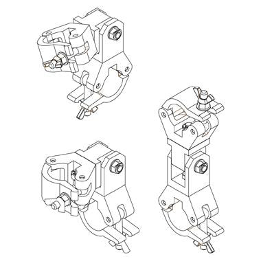 Doughty Pivot Hinge with Two Clamps supplied by MTN Shop EU - imagen 3