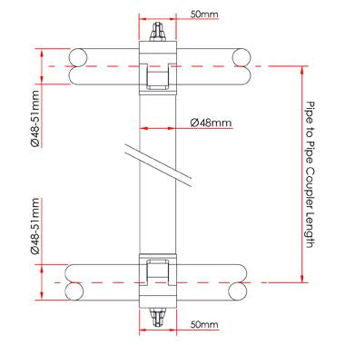 Doughty Pipe To Pipe Coupler Spec - imagen 2