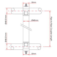 Doughty Pipe To Pipe Coupler Spec - imagen 2