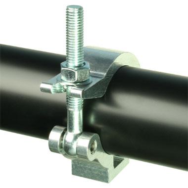 Doughty Slimline Half Coupler: 60mm Mammoth Clamp – second image