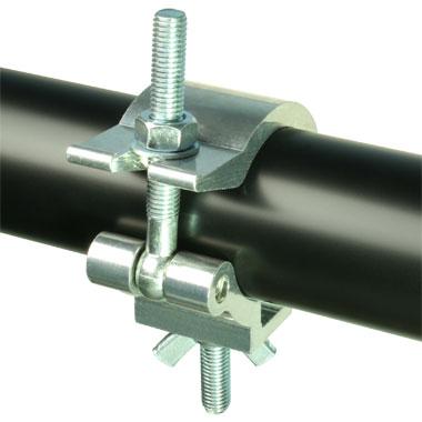 Doughty 63mm Mammoth Hook Clamp w/M12 fixings – second image