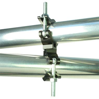 Doughty Slimline Mammoth Clamp Swivel Coupler (Aluminum) fits 60-63mm Diameter Tube. Supplied by MTN Shop EU - imagen 4
