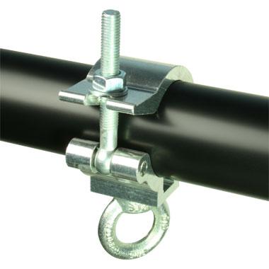 Eye Clamp: 60mm Hanging Clamp Silver - imagen 3