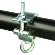 Eye Clamp: 60mm Hanging Clamp Silver - imagen 3