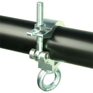 Eye Clamp: Slimline 60mm Hanging Clamp Silver - imagen 3