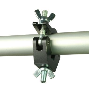 Doughty Slimline Hook Clamp(Aluminum) fits 48-51mmDia Tube. Supplied by MTN Shop EU