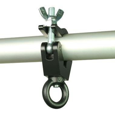 Doughty Eye Clamp(Black): Slim Hanging Clamp; Fits 48-51mmDia Tube. - imagen 3