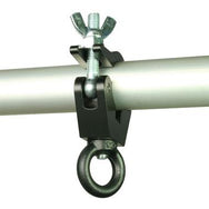 Doughty Eye Clamp(Black): Slim Hanging Clamp; Fits 48-51mmDia Tube. - imagen 3