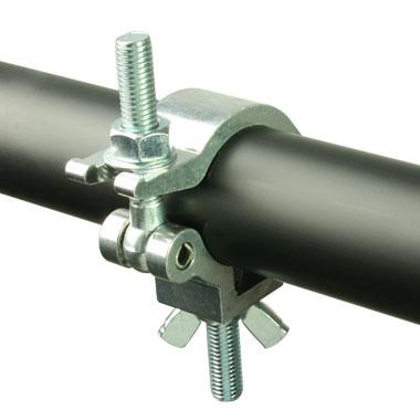 Doughty Slim& Lightweight Hook Clamp(Aluminum) fits 48-51mm diameter bar. Supplied by MTN Shop EU