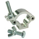 Doughty 50mm Hook Clamp (Slim; Lightweight; w/M12 Fixings)